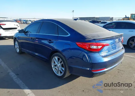 2015 Hyundai Sonata Se из США, поврежденный, VIN 5NPE24AF5FH132435
